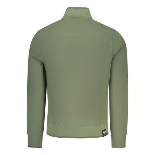 Accademia Militare Vert Coton Homme Sweat-shirt