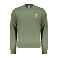 Accademia Militare Black Cotton Men's Sweatshirt