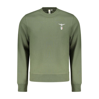 Accademia Militare Black Cotton Men's Sweatshirt