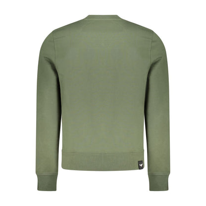 Accademia Militare Black Cotton Men's Sweatshirt