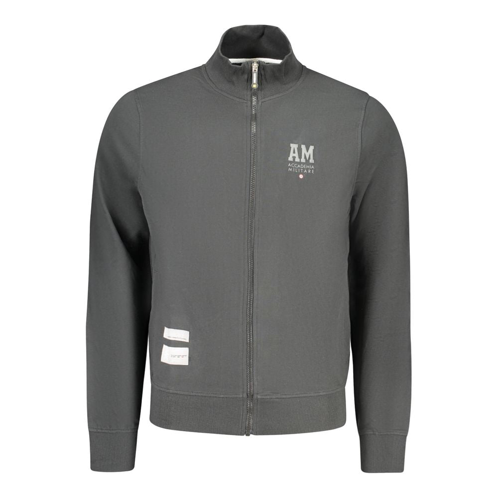 Accademia Militare - Sweat-shirt en coton noir pour homme