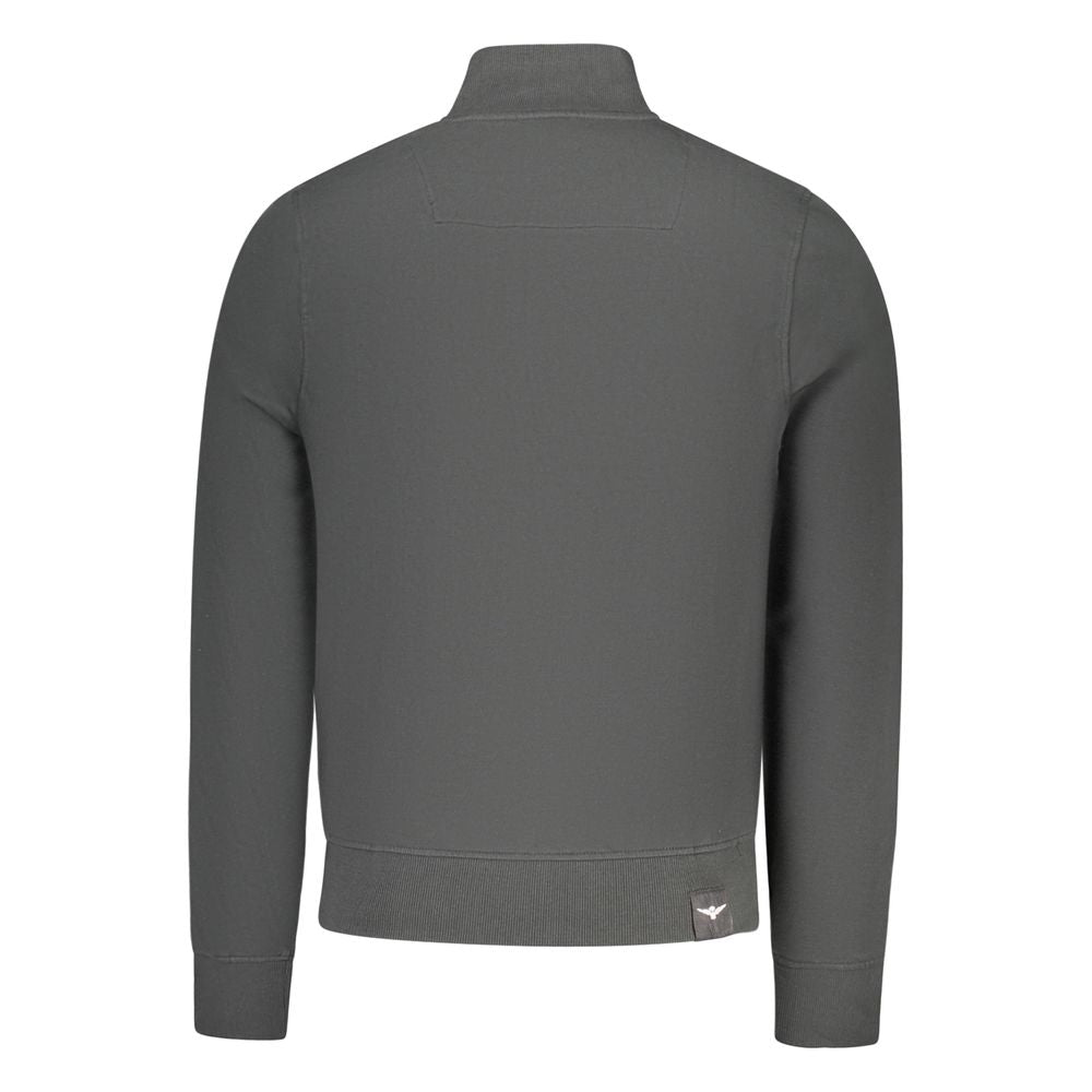 Accademia Militare - Sweat-shirt en coton noir pour homme
