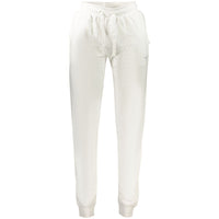 Accademia Militare White Cotton Men's Trouser