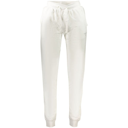 Accademia Militare White Cotton Men's Trouser