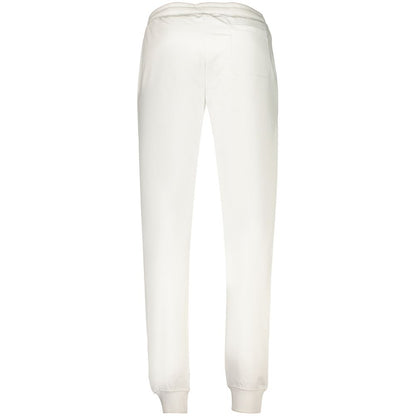 Accademia Militare White Cotton Men's Trouser