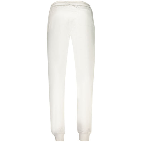 Accademia Militare White Cotton Men's Trouser