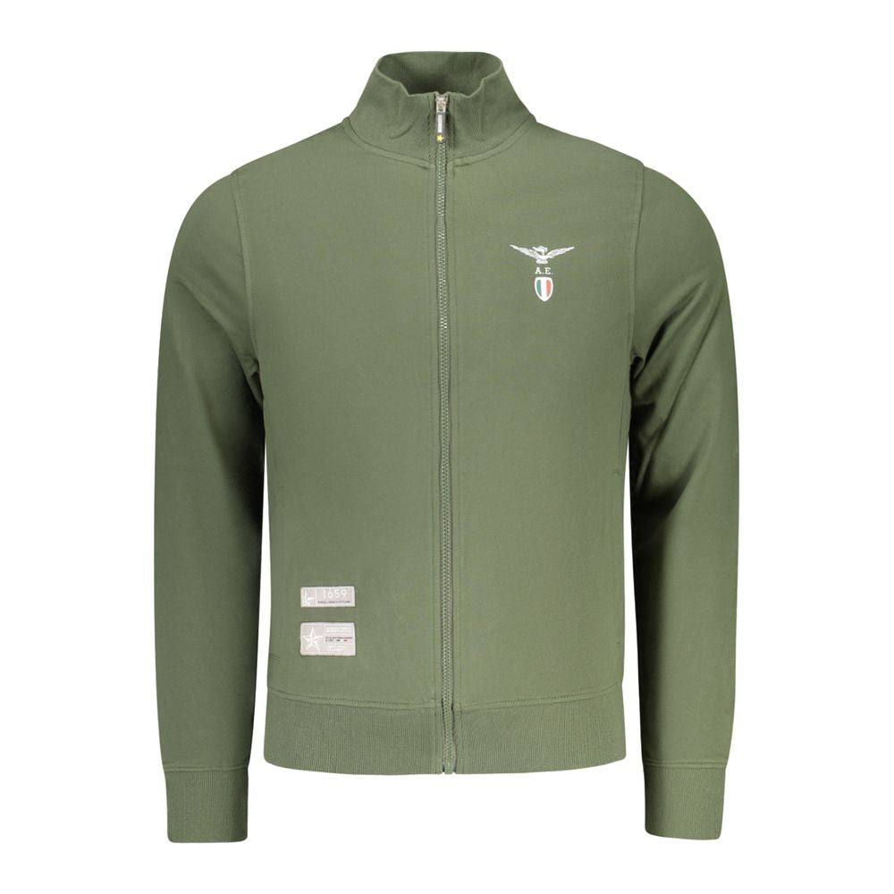 Accademia Militare Verde Cotton Men's Sweatpant