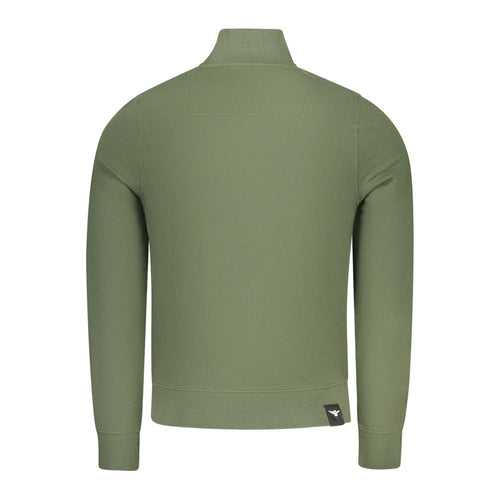 Pantalon de survêtement en coton vert pour homme Accademia Militare