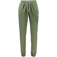 Accademia Militare Green Cotton Men Trousers