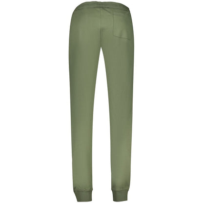 Accademia Militare Green Cotton Men Trousers