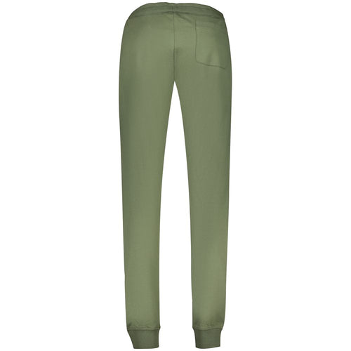 Accademia Militare Green Cotton Men Trousers