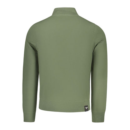 Accademia Militare Verde Cotton Menswear Sweatshirt