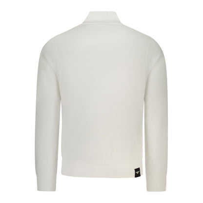 Accademia Militare White Cotton Men Sweatshirt