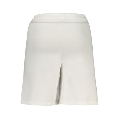 Accademia Militare White Cotton Men's Sweatpants