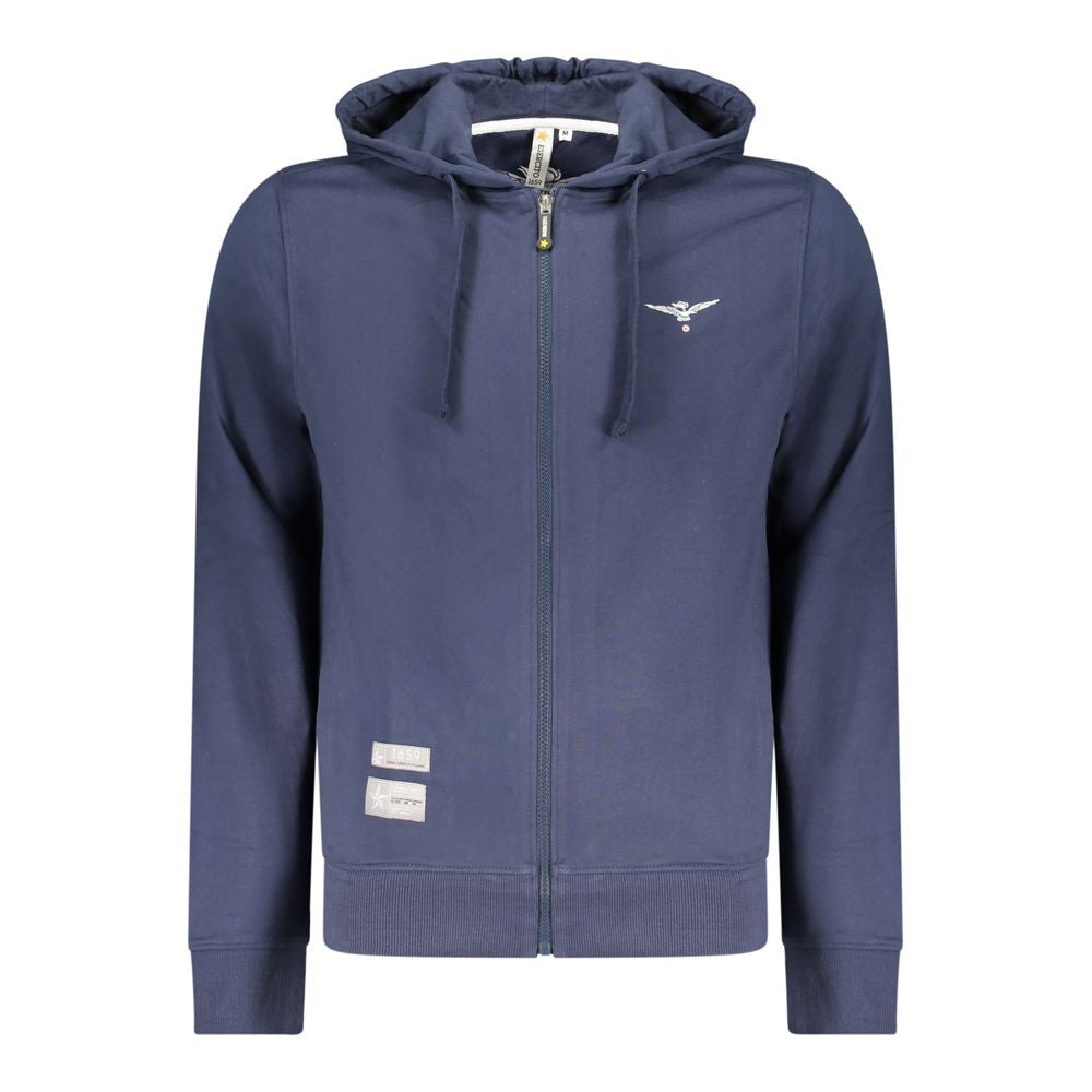 Accademia Militare - Sweat-shirt en coton noir pour homme