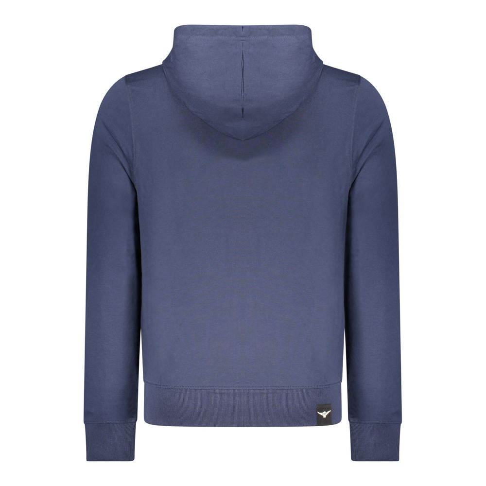 Accademia Militare - Sweat-shirt en coton noir pour homme