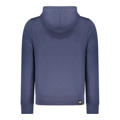 Accademia Militare Black Cotton Men Sweatshirt