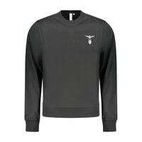 Accademia Militare Black Cotton Men's Sweatshirt