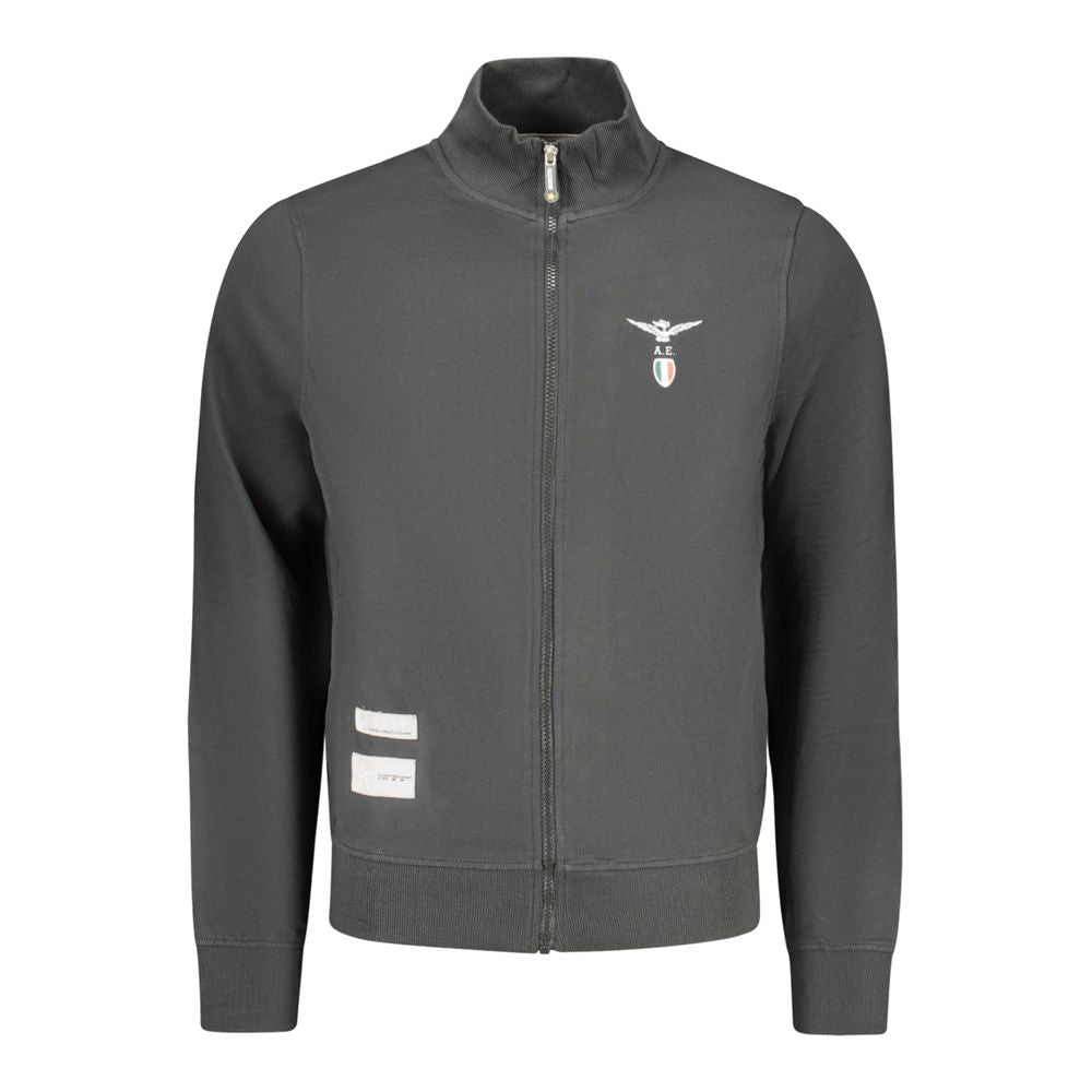 Short de jogging pour homme Accademia Militare en coton noir