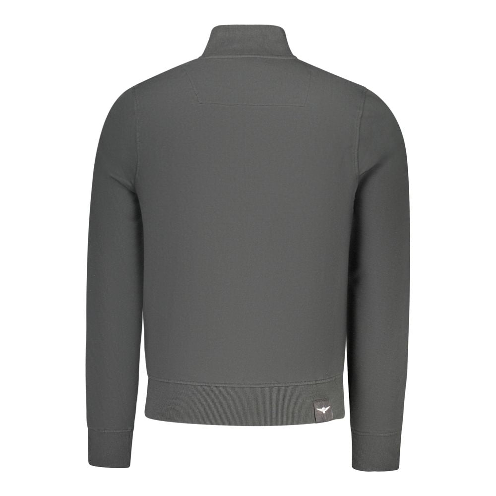 Short de jogging pour homme Accademia Militare en coton noir