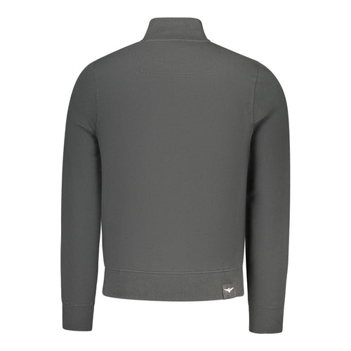 Short de jogging pour homme Accademia Militare en coton noir