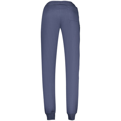 Accademia Militare Blu Cotton Men Sports Trouser