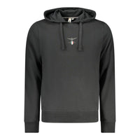 Accademia Militare Blue Cotton Men's Hoodie