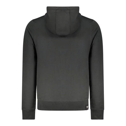 Accademia Militare Blue Cotton Men's Hoodie