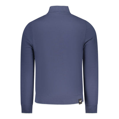 Accademia Militare Blue Cotton Men Sweatshirt
