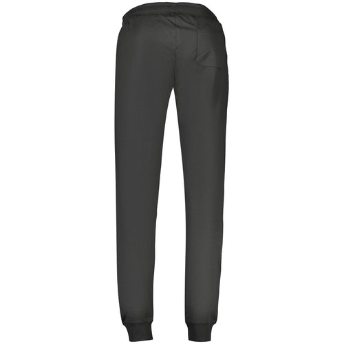 Pantalon de jogging en coton noir Accademia Militare pour homme