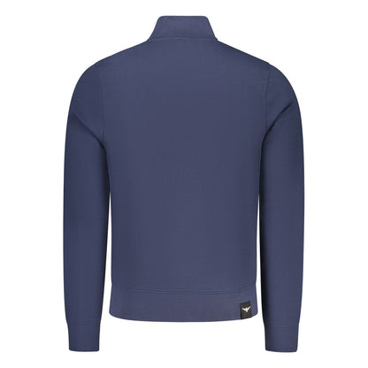 Accademia Militare Blue Cotton Men's Sweatshirt