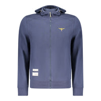 Accademia Militare Blue Cotton Men's Sweatshirt