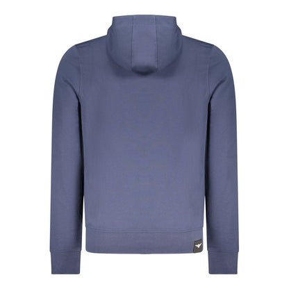 Accademia Militare Blue Cotton Men's Sweatshirt