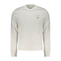 Accademia Militare Bianco Cotton Men Sweatshirt