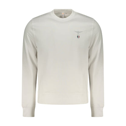 Accademia Militare Bianco Cotton Men Sweatshirt