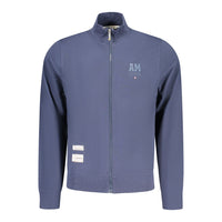 Accademia Militare Blue Cotton Men Sweatshirt