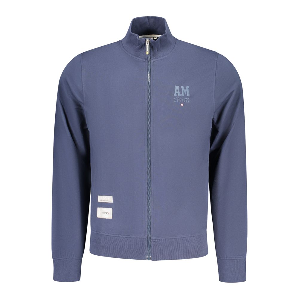 Felpa da Uomo in Cotone Blue Accademia Militare