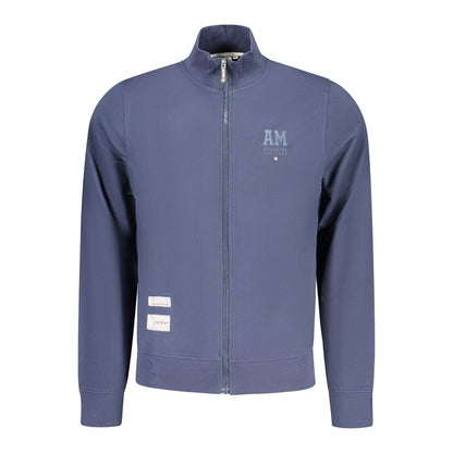 Accademia Militare Blue Cotton Men Sweatshirt