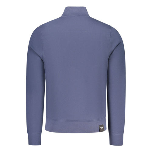 Accademia Militare Blue Cotton Men Sweatshirt