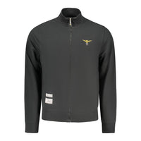 Accademia Militare Black Cotton Men Sweatshirt