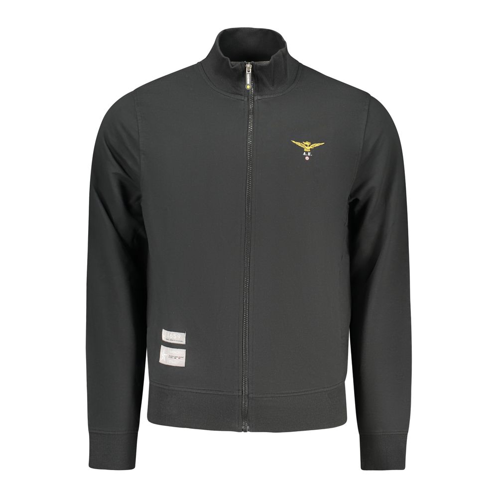 Accademia Militare - Sweat-shirt en coton noir pour homme