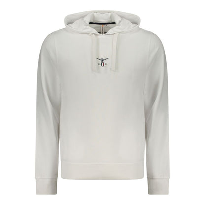 Accademia Militare White Cotton Men's Sweatshirt