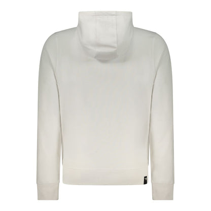 Accademia Militare White Cotton Men's Sweatshirt
