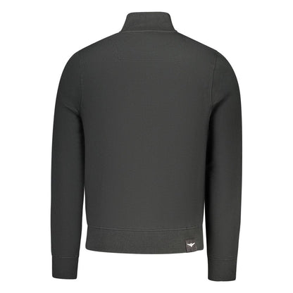 Accademia Militare Black Cotton Men Sweatshirt