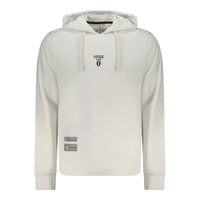 Accademia Militare White Cotton Men's Hoodie