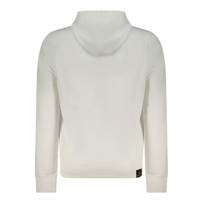 Accademia Militare White Cotton Men's Hoodie