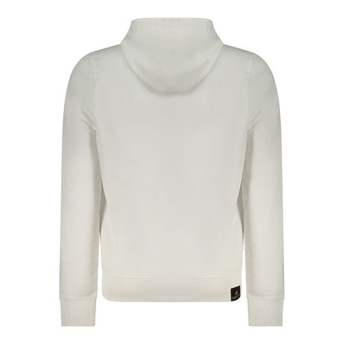 Accademia Militare White Cotton Men's Hoodie
