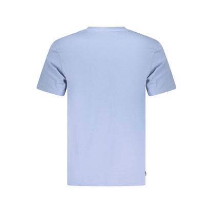 Timberland Blue Cotton Men's T-Shirt