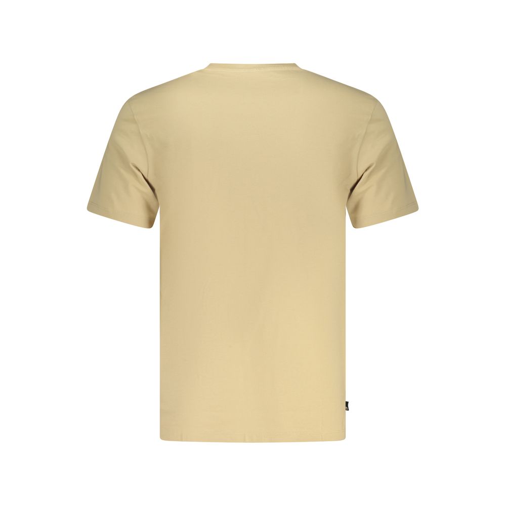 Camicia da Uomo in Cotone Beige Timberland