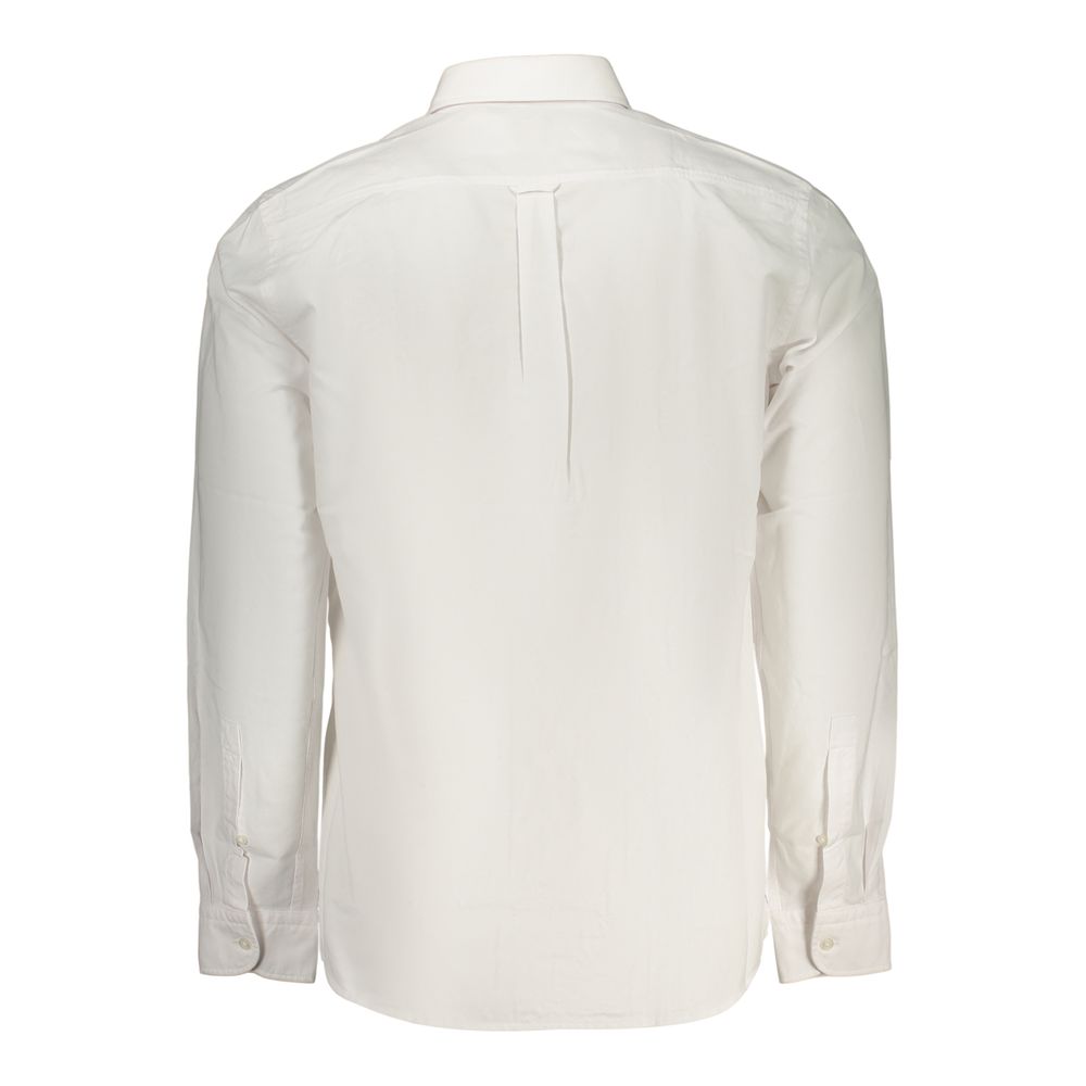 Chemise blanche en coton pour homme Hugo Boss